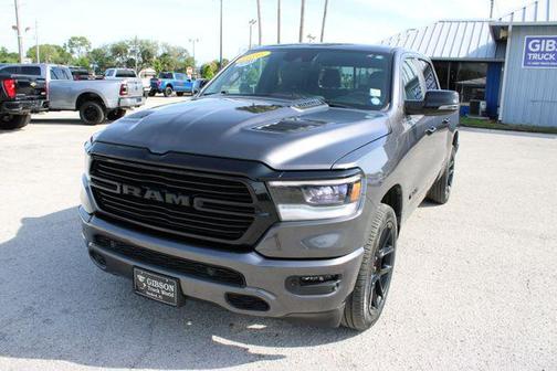Granite Crystal Metallic Clearcoat 2024 RAM 1500 Laramie