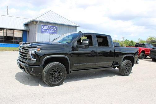 Black 2024 Chevrolet Silverado 2500 High Country