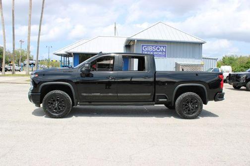 Black 2024 Chevrolet Silverado 2500 High Country
