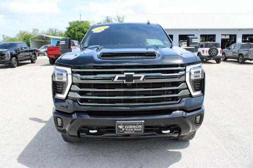 Black 2024 Chevrolet Silverado 2500 High Country