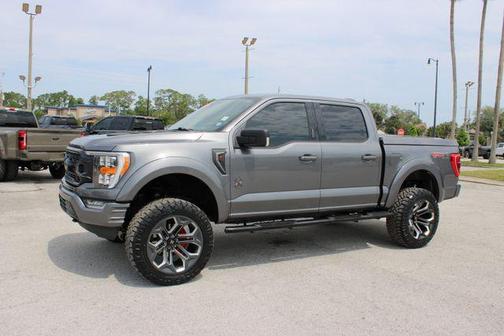 Carbonized Gray Metallic 2022 Ford F-150 XLT