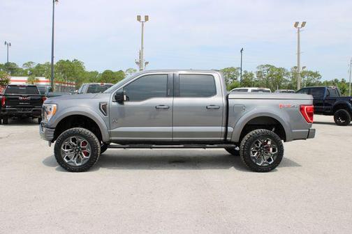 Carbonized Gray Metallic 2022 Ford F-150 XLT