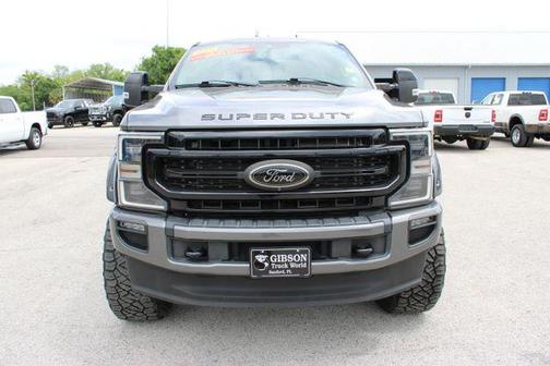 Carbonized Gray Metallic 2021 Ford F-250 Lariat