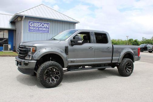 Carbonized Gray Metallic 2021 Ford F-250 Lariat