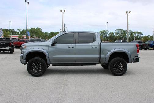 Satin Steel Metallic 2021 Chevrolet Silverado 1500 RST