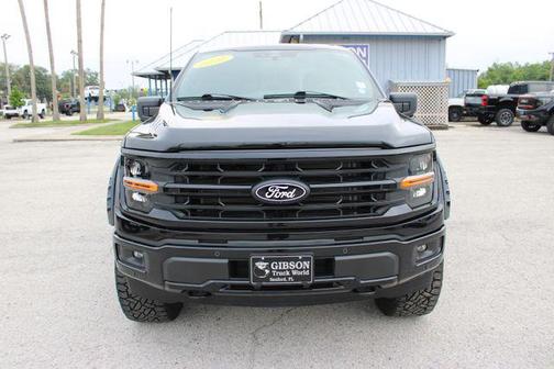 Agate Black Metallic 2024 Ford F-150 XLT