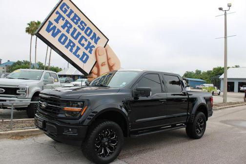 Agate Black Metallic 2024 Ford F-150 XLT