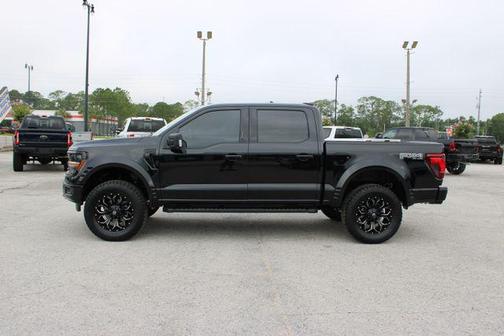 Agate Black Metallic 2024 Ford F-150 XLT