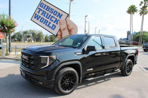 Onyx Black 2025 GMC Sierra 1500 Elevation