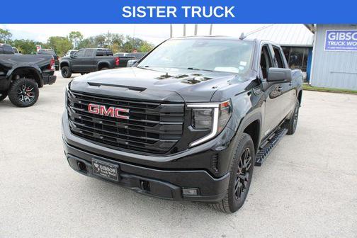 Onyx Black 2025 GMC Sierra 1500 Elevation
