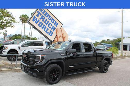 Onyx Black 2025 GMC Sierra 1500 Elevation