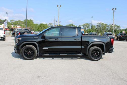 Onyx Black 2025 GMC Sierra 1500 Elevation