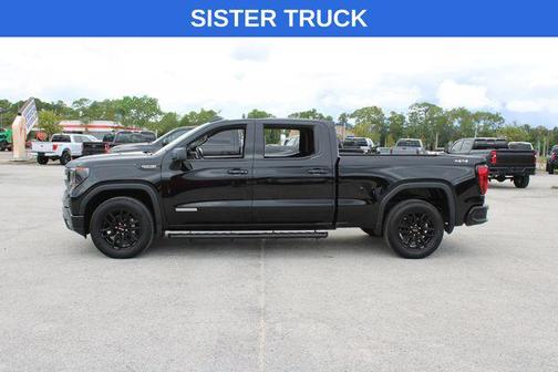 Onyx Black 2025 GMC Sierra 1500 Elevation
