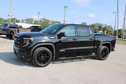 Onyx Black 2025 GMC Sierra 1500 Elevation