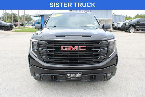 Onyx Black 2025 GMC Sierra 1500 Elevation