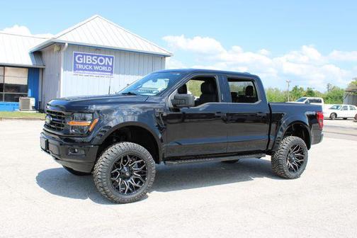 Agate Black Metallic 2024 Ford F-150 XLT