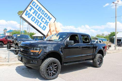 Agate Black Metallic 2024 Ford F-150 XLT