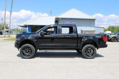 Agate Black Metallic 2024 Ford F-150 XLT