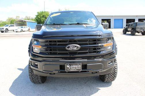 Agate Black Metallic 2024 Ford F-150 XLT