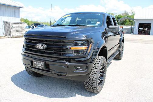 Agate Black Metallic 2024 Ford F-150 XLT