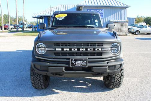 Carbonized Gray Metallic 2025 Ford Bronco Big Bend