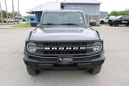 Carbonized Gray Metallic 2025 Ford Bronco Big Bend