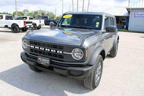 Carbonized Gray Metallic 2025 Ford Bronco Big Bend