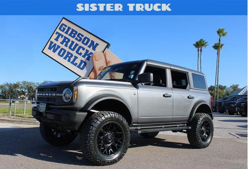 Carbonized Gray Metallic 2025 Ford Bronco Big Bend