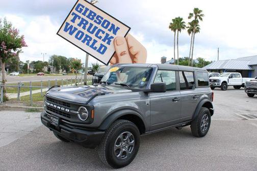 Carbonized Gray Metallic 2025 Ford Bronco Big Bend
