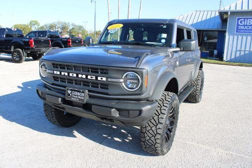 Carbonized Gray Metallic 2025 Ford Bronco Big Bend