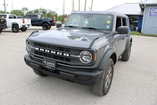 Carbonized Gray Metallic 2025 Ford Bronco Big Bend