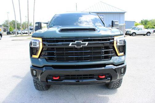 Cypress Gray 2025 Chevrolet Silverado 2500 LT