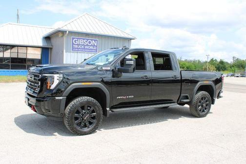 Onyx Black 2025 GMC Sierra 2500 AT4