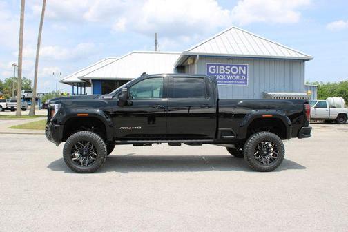 Onyx Black 2025 GMC Sierra 2500 AT4