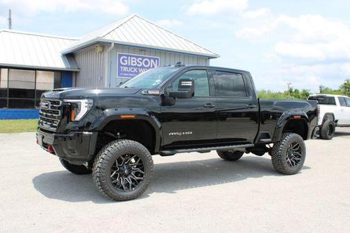 Onyx Black 2025 GMC Sierra 2500 AT4