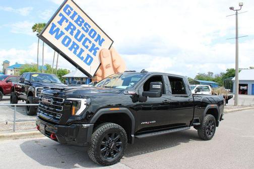 Onyx Black 2025 GMC Sierra 2500 AT4