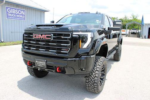 Onyx Black 2025 GMC Sierra 2500 AT4
