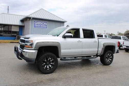 2018 Chevrolet Silverado 1500 1LT