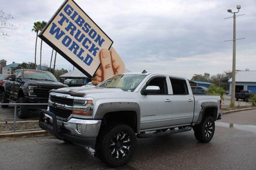 2018 Chevrolet Silverado 1500 1LT