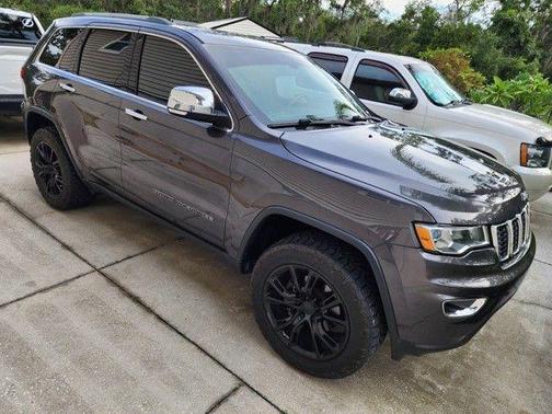 2018 Jeep Grand Cherokee Limited X