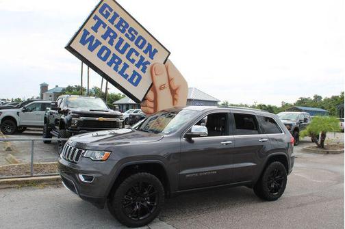 2018 Jeep Grand Cherokee Limited X