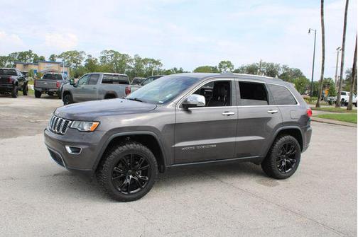 2018 Jeep Grand Cherokee Limited X