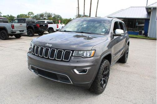 2018 Jeep Grand Cherokee Limited X