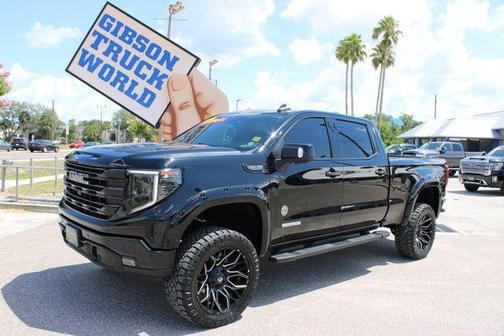 Onyx Black 2024 GMC Sierra 1500 Elevation