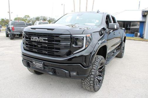 Onyx Black 2024 GMC Sierra 1500 Elevation