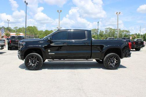Onyx Black 2024 GMC Sierra 1500 Elevation
