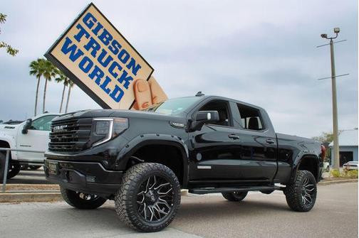 Onyx Black 2024 GMC Sierra 1500 Elevation