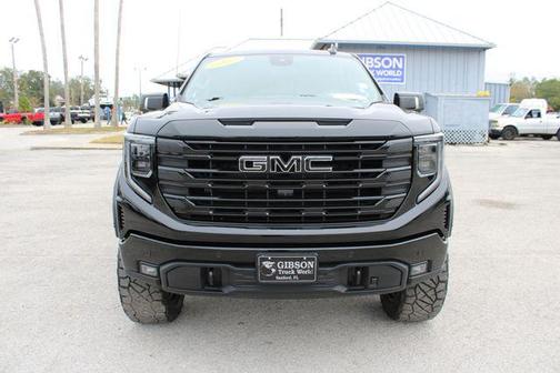 Onyx Black 2024 GMC Sierra 1500 Elevation