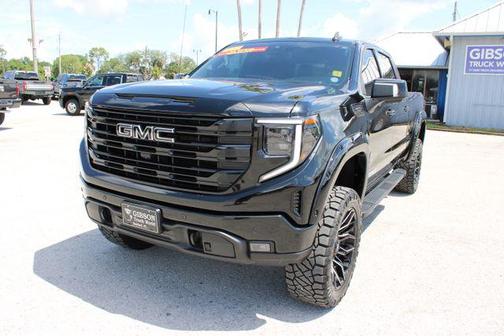 Onyx Black 2024 GMC Sierra 1500 Elevation