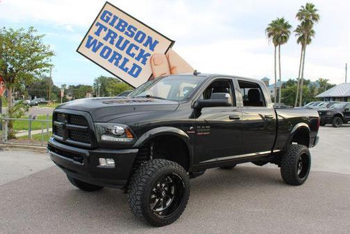 2017 RAM 2500 Laramie Crew Cab 4x4 6'4' Box